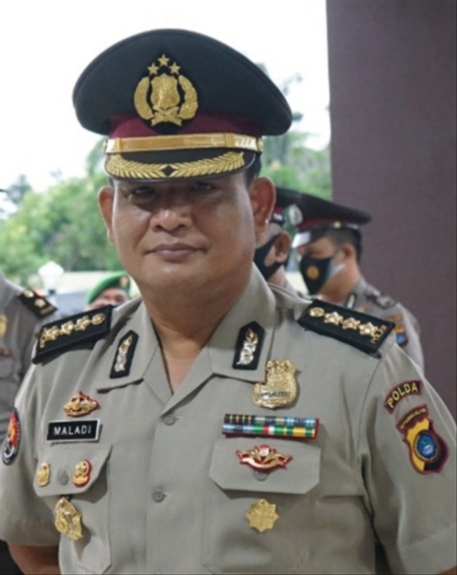Kabid Humas Polda Babel, Kombes PolMaladi