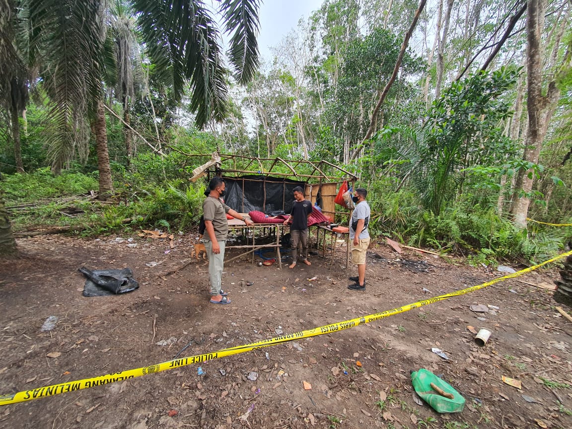 Di gubuk inilah Sudiar dihabisi oleh Boyon.