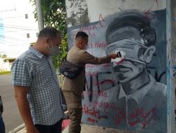 Tidak ada Unsur Pidana Dalam Kasus Mural Mirip Jokowi di Pangkalpinang