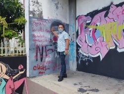 Penjelasan Kapolres Pangkalpinang Soal Mural Mirip Jokowi