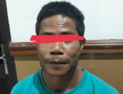 Tampang Pelaku Pencabulan di Belitung Timur