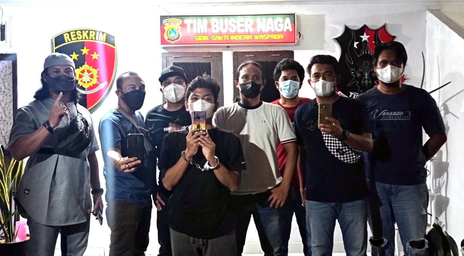 Rian pelaku pencurian akhirnya ditangkap polisi.