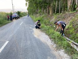 Seorang Pejalan Kaki di Jebus Tewas Ditabrak Motor