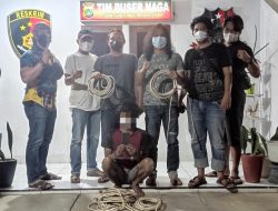 Pencuri Masjid di Pangkalpinang Ditangkap Polisi Saat Sembunyi di Bunker 