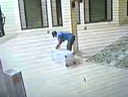 Pria Ini Nekat Mencuri Isi Kotak Amal Masjid di Pangkalpinang