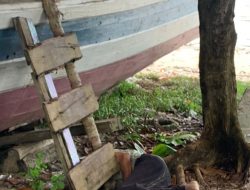 Penemuan Mayat Tergeletak di Kapal Nelayan Toboali