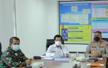 Wakapolda Babel Brigjend Pol Umardani saat.