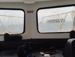 Tabrakan Kapal di Bangka Barat, 1 Orang Dinyatakan Hilang