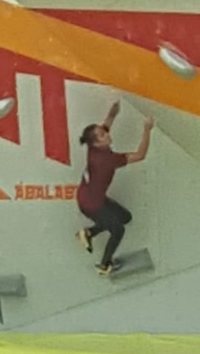 Atlet Panjat Tebing Putri Bangka Belitung, Keiju.