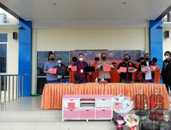 2 Pekan Operasi Tertib Menumbing 2021, Polres Pangkalpinang Tangkap 6 Pelaku Pencurian