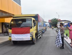 Sembako hingga Kebutuhan Wanita untuk Korban Erupsi Gunung Semeru Dari Polda Babel