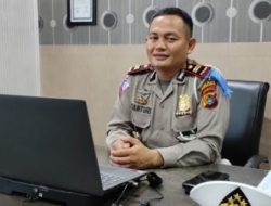 Jelang Nataru, Sat Lantas Polres Bangka Barat Tempatkan Personel di Rawan Kecelakaan