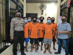 Terlibat Tambang Ilegal di Bangka Barat, 12 Kapal Nelayan Ditangkap Polisi