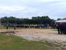 222 Personel Polres Bangka Barat Amankan Malam Tahun Baru 2022