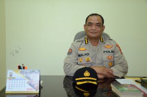 Kabid Humas Polda Babel, Kombes Pol Maladi.