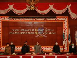 DPRD Bangka Belitung Gelar Paripurna Penutupan Masa Sidang I