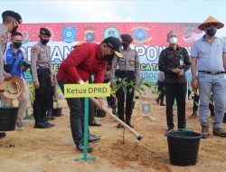 Gerakan Penanaman Pohon, Ketua DPRD Babel Sampaikan Soal Kepedulian Terhadap Lingkungan