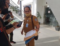 Mantan Sekwan DPRD Babel Syaifudin Bantah Sedang Diperiksa Kejati Babel