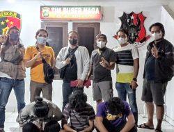 3 Pemuda di Pangkalpinang Ditangkap Polisi Usai Lakukan Pengeroyokan