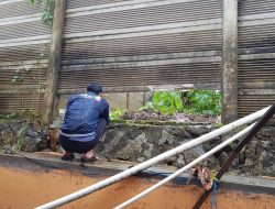 Terima Telepon Isteri Sambil Nangis, Odi Panik Rumahnya Terendam Air dari PT.Timah,Tbk