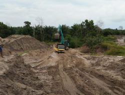 Ditolak Warga, Tambang Pasir Desa Baskara Bakti Nekat Beroperasi