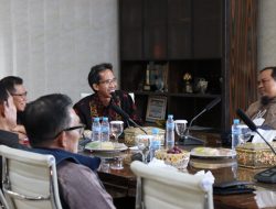 Diskominfo Pangkalpinang Terima Kunker Komisi I DPRD Kota Palembang