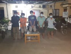 Sindikat Pencurian Motor di Babel Diciduk Tim Gabungan Polda Babel