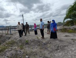 Tim Pansus DPRD Babel Tinjau Lokasi Budidaya Ikan dan Udang Vaname di Jelitik