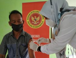 Binda Babel Bersama Pemerintah Daerah Kejar Target 35 Ribu Dosis Vaksin COVID-19
