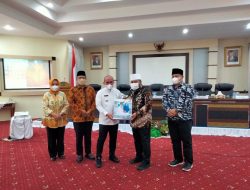 Wali Kota Pangkalpinang Terima Kunker Pemkot Kota Bengkulu Dan Pemkot Jambi