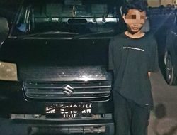 Nekat Curi Mobil Untuk Bayar Hutang Higgs Domino, Seorang Pemuda di Bangka Tengah Ditangkap Polisi