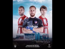 Manchester United Vs Atletico Madrid, Prediksi Line Up, Griezmann Tebar Ancaman