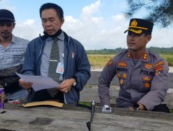 Pemkab Bangka Layangkan Surat Peringatan Untuk PT SMP Terkait Bangunan Pagar Dinilai Tidak Sesuai Garis Sempadan