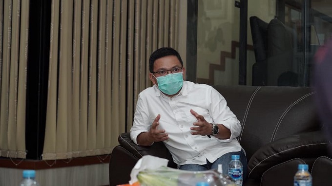 Wakil Ketua DPRD Babel, Amri Cahyadi.