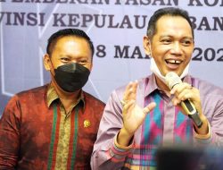 Rakor Pemberantasan Korupsi, Ketua DPRD Babel Dampingi Wakil Ketua KPK