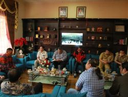PWI Audiensi Ke Pimpinan DPRD Babel: Media Pilar Pembangunan