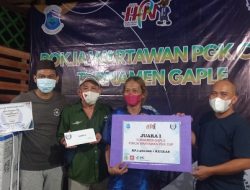 Peringati HPN 2022, Pokja Wartawan Pemkot Gelar Lomba Gaple, Ini Kata Molen