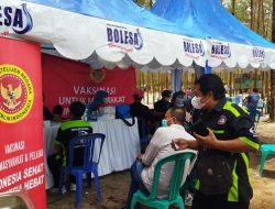Musim Libur Panjang, Binda Babel Fokus Lakukan Vaksinasi Untuk Wisatawan