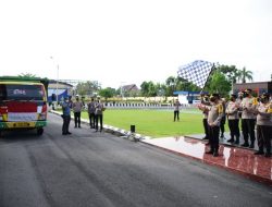 Polda Babel Kirim Bantuan Untuk Korban Bencana Gempa Bumi di Sumatera Barat