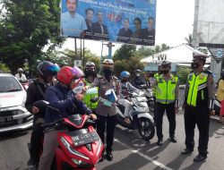 Sepekan Operasi Keselamatan Menumbing 2022, 298 Unit Kendaraan Ditilang Satlantas Polres Pangkalpinang