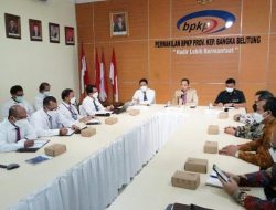 Hari Ini, KPK Gelar Rakor Pemberantasan Korupsi se-Provinsi Kepulauan Bangka Belitung