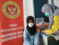 Pelaku Perjalanan Tidak Wajib Tes COVID-19, Binda Babel Terus Gencarkan Vaksinasi
