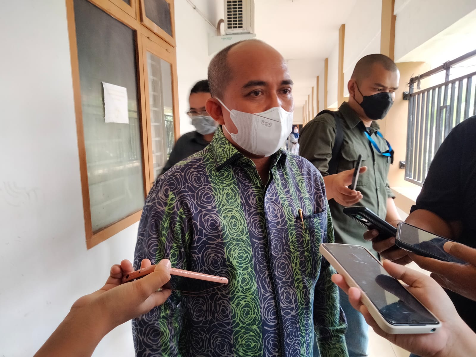 Wali Kota Pangkalpinang, Maulan Aklil.