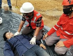 15 Karyawan PT Samator GAS Industri-Babel Dapat Pelatihan Dari PMI Bangka Barat