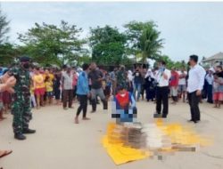 2 Sosok Mayat Pria Tanpa Identitas Mengapung di Perairan Jebu Laut Berhasil Dievakuasi