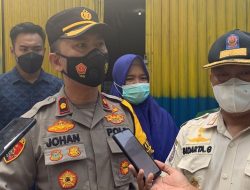 Cek Ketersediaan Minyak Goreng, Wakapolres Bangka Barat Sebut Distribusi Belum Merata