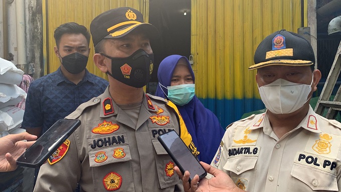 Wakapolres Bangka Barat, Kompol Johan Wahyudi.
