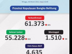 Kasus Covid-19 Naik Lagi, 6 Maret 2022 Ada 4.635 Orang Sedang Berjuang Sembuh