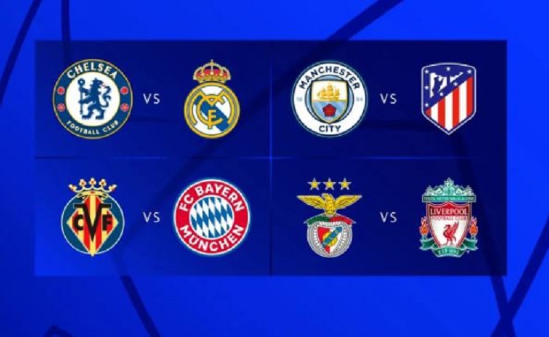 Hasil Drawing Perempat Final Liga Champions 2022