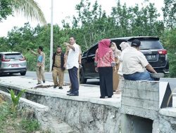 Turun Ke Lapangan, Komisi III Berikan Catatan Khusus Pada Objek Pembangunan Ruas Jalan di Babel